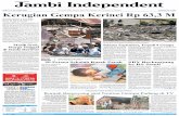 Jambi Independent 03 Oktober 2009