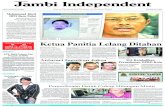 Jambi Independent edisi 26 Agustus 2009