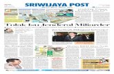 Sriwijaya Post Edisi Selasa 4 Mei 2010