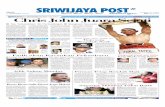 Sriwijaya Post Edisi Senin 6 Desember 2010