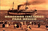 BRACEROS ITALIANOS PARA MEXICO