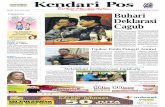 Kendari Pos Edisi 18 November 2011