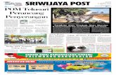 Sriwijaya Post Edisi Senin 11 Maret 2013