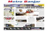 Metro Banjar Kamis, 29 Mei 2014