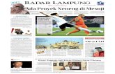 RADAR LAMPUNG | Kamis, 14 Juni 2012