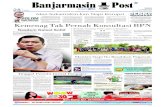 Banjarmasin Post Edisi Selasa, 22 Januari 2013