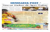 Sriwijaya Post Edisi Rabu 25 Mei 2011