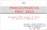 PROCEDIMIENTOS RNAV GNSS