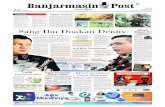 Banjarmasin Post Edisi Kamis, 20 Januari 2011