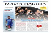 e Paper Koran Madura 24 Januari 2014