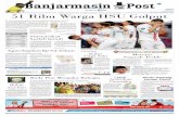 Banjarmasin Post edisi cetak Jumat, 29 Juni 2012