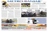 Metro Banjar edisi cetak Sabtu, 27 Oktober 2012