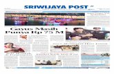 Sriwijaya Post Edisi Sabtu 13 November 2010
