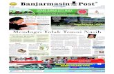 Banjarmasin Post edisi Rabu 26 Oktober 2011