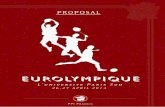 Proposal eurolympique