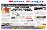 Metro Banjar Kamis, 3 April 2014