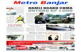 Metro Banjar Edisi Jumat, 25 Januari 2013