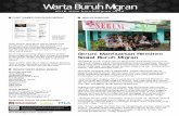 Warta Buruh Migran. September 2010