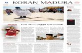 e Paper Koran Madura 22 Oktober 2013