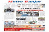 Metro Banjar Edisi Jumat, 22 Februari 2013