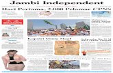 Jambi Independent 03 November 2009