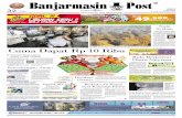 Banjarmasin Post Jumat, 13 Juni 2014