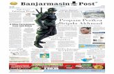 Banjarmasin Post edisi cetak Rabu 8 Februari 2012