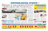 Sriwijaya Post Edisi Senin 20 Juni 2011