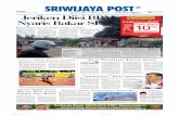 Sriwijaya Post Edisi Jumat, 24 Februari 2012
