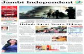 Jambi Independent edisi 14 April 2009