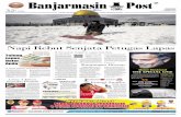 Banjarmasin Post Minggu, 15 Desember 2013
