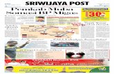 Sriwijaya Post Edisi Senin 29 Oktober 2012