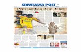 Sriwijaya Post Edisi Senin 25 April 2011