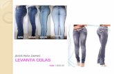 Ventas de Jeans para mujeres 2012