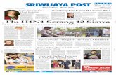 Sriwijaya Post Edisi Minggu 12 Juli 2009