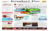 Kendari Pos Edisi 15 April 2013