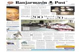 Banjarmasin Post Kamis, 27 Februari 2014