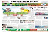Sriwijaya Post Edisi Sabtu 26 Januari 2013