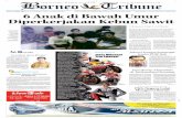 Harian Borneo Tribune 6 MEi 2013