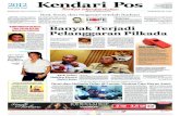 Kendari Pos Edisi 13 November 2012`