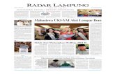 RADAR LAMPUNG | Jumat, 5 Juni 2009
