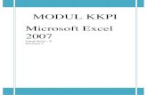 Modul Microsoft Exel 2007