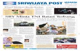Sriwijaya Post Edisi Minggu 14 Juni 2009