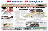 Metro Banjar Kamis, 20 Februari 2014