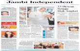 Jambi Independent edisi 14 Juli  2009
