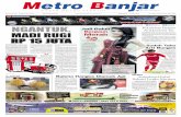Metro Banjar Kamis, 10 April 2014