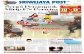Sriwijaya Post Edisi Jumat 15 Juni 2012