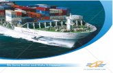Desain Company Profile Perusahaan Ekspedisi Maritim oleh Tata Warna