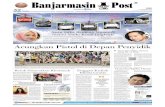 Banjarmasin Post Rabu, 29 Januari 2014