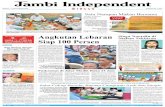 Jambi Independent edisi 13 September 2009